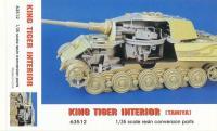 1/35 KING TIGER INTERIOR 