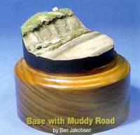 1/35 BASE W/MUDDY ROAD 