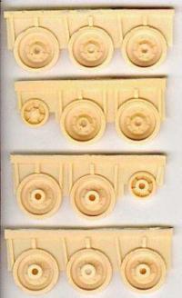 1/35 CROMWELL WHEELS 