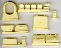 1/35 RUSSIAN SU100 HATCHES DETAIL SET 