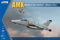 AMX Ground Attack Aircraft - Brazil and Italy