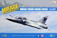 1/48 Mirage 2000 B/D/N