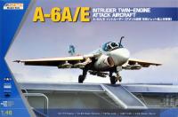 1/48 A-6A/E Intruder Twin-Engine Attack Aircraft (Metal Wing)