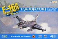 1/48 F16A Block 20 MLU Tiger Meet 2009