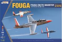 1/48 Fouga CM.170 Magister (2 Planes)