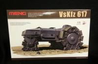 1:35 Meng Models VsKfz 617 Stegosaurus Series Model Kit