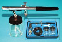 Double Action Airbrush Set