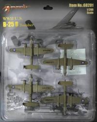 1/200 WWII B-25 Bomber