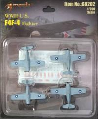 1/200 WWII F4F-4 Fighter Planes