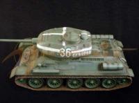 1:16 WWII Soviet T34/85, Kurland, Eastern Front, 1944