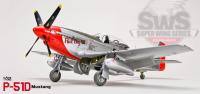 Super Wing Series 04: 1/32 P-51D Mustang by Zoukei-mura