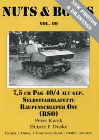 Nuts & Bolts Vol.9 - 7.5cm Pak 40/4 on RSO