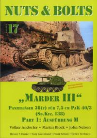 Nuts & Bolts Vol.17 - Sd.Kfz. 138 7.5cm Pak 40/3 Marder III M