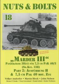 Nuts & Bolts Vol.18 - Sd.Kfz 138 Marder III M Part.2