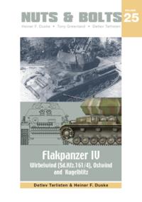 Nuts & Bolts Vol.25 - Flakpanzer IV Wirbelwind, Ostwind, & Kugelblitz