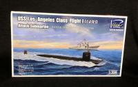 1:350 Riich Models USS LA Class Flight I (686) Submarine Model Kit