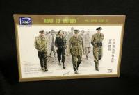 1:35 Riich Models "Road to Victory" WWII British Leader Set