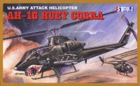 1:48 US Army Attack Helicopter AH-1G Huey Cobra