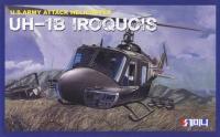 1:48 US Army Attack Helicopter UH-1B Iroquois