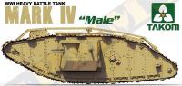 WWI Heavy Battle Tank MARK IV Male