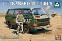 Bundeswehr Transporter Bus (With Figure)