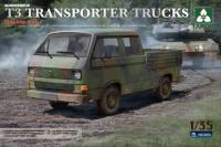 Bundeswehr T3 Transporter Trucks/Double Cab