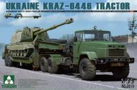 Ukraine KRAZ-6446 Tractor