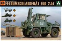 Bundeswehr Feldumschlaggerät FUG 2,5T