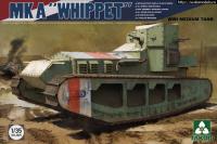 WWI Medium Tank Mk A Whippet