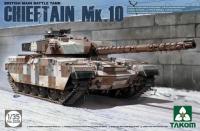 British Main Battle Tank Chieftan Mk.10