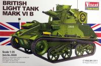 1:35 Vulcan Scale Models British Light Tank Mk. VI B