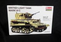 1:35 Vulcan Models British Light Tank Mark VI C Model Kit