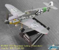 1:72 BF-109 G6 "JG27 Hauptmann Ludwig Franzisket"