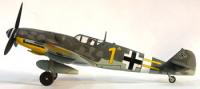 1:72 BF109-G6 Trop du 11./JG 27