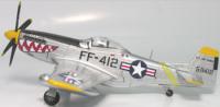 1:72 P-51D-30NA Mustang, 12th FBS, 18th FBG, 5th AF