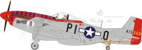 1:72 P51D it Donald F Jones 360th Fighter Squadron 