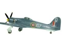 1/72 Hawker Sea Fury FB11. VW 238/107/Q802 NAS HMS Vengeance. Cape Town 1949