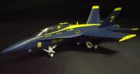 1:72 F/A18D Hornet Blue Angels