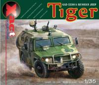 1/32 GAZ-233014 Russian 4 x 4 Tiger