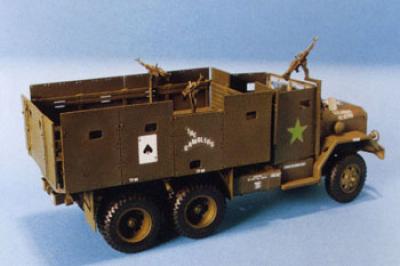 1:35 M35A1 Gun Truck (II) APC REVIS. CONV - at Jaguar Models